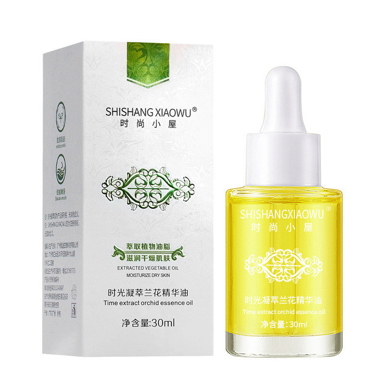 Featured Hot Sale#Fashion House Time Condensation Orchid Essence Oil Hydrating Moisturizing Brighten