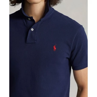 Polo Ralph Lauren POLO เสื้อโปโล รุ่น MNPOKNI1N820345 สี 400 BLUE