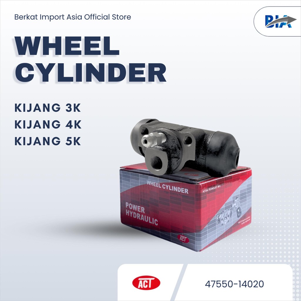 แม่ปั๊มเบรก Kijang 5K Kijang 3K Kijang 4K