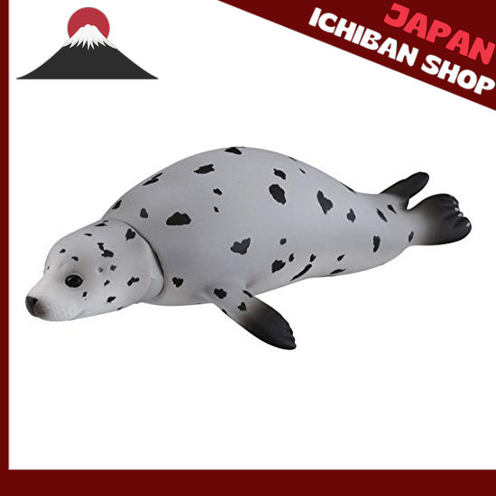 【จากประเทศญี่ปุ่น】 TOMY "ANIA AS-22 Gomafu Seal (Floating Ver.)" Animals, Dinosaurs, Realistic Anima