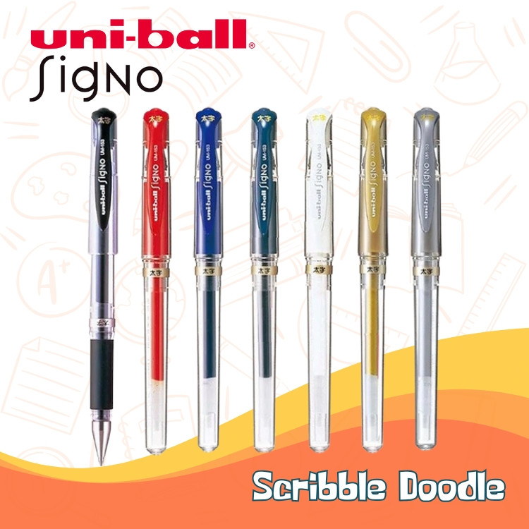 UNI UniBall Signo Broad UM-153 ปากกาเจล / ปากกาป้าย Uni Ball