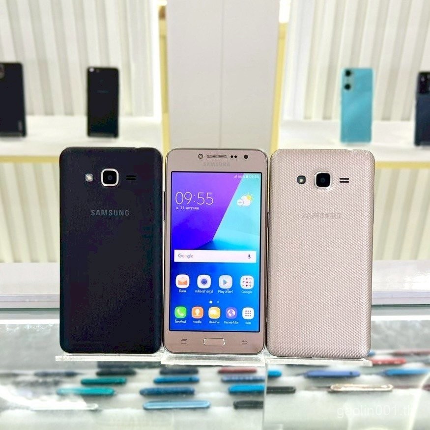Samsung J2Prime (จอ 5.0 นิ้ว, RAM 1.5, 8 ROM, Android 6, แบต 2500mAh) - มือสอง/พร้อมใช้งาน