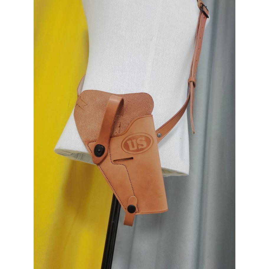 ภาพยนตร์ Props M1911 Underarm Crossbody Cowhide Case