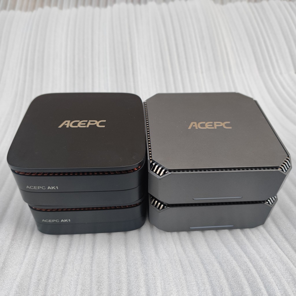 J3455 Quad-Core Mini โฮสต์ขนาดเล็ก MINIPC คอมพิวเตอร์ Mini Home Office Online Class HD 4K Player NUC