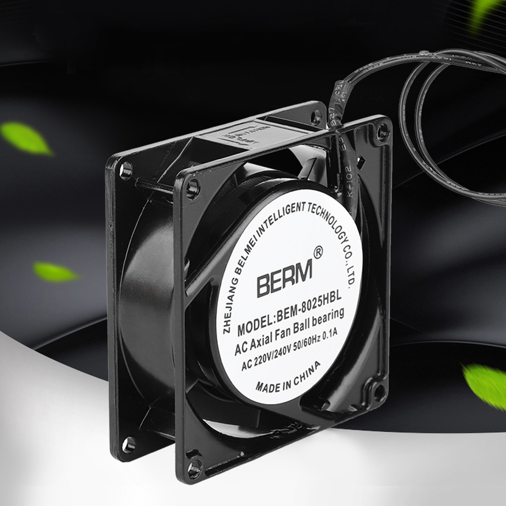 Ball Baring Fan 7pcs Blades สำหรับเครื่องยนต์หลัก