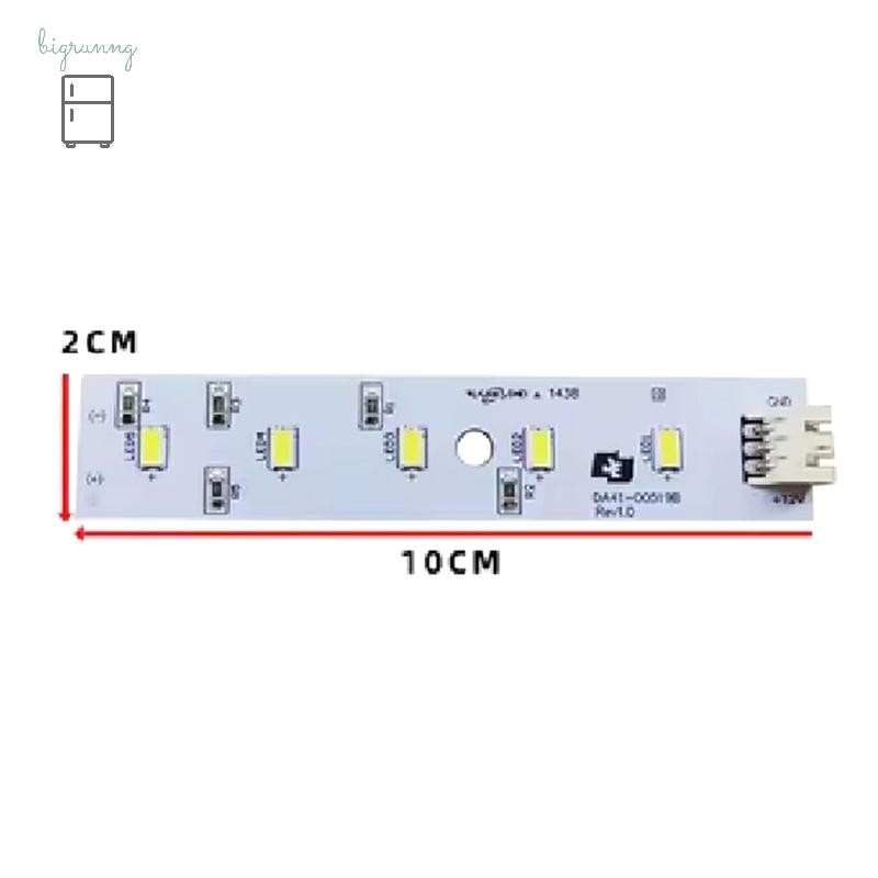 [bigrunng] Da41-00519B SAMSUNG RS552 ตู้เย็นสองประตูไฟ LED พร้อม Da4100674H12V V SG