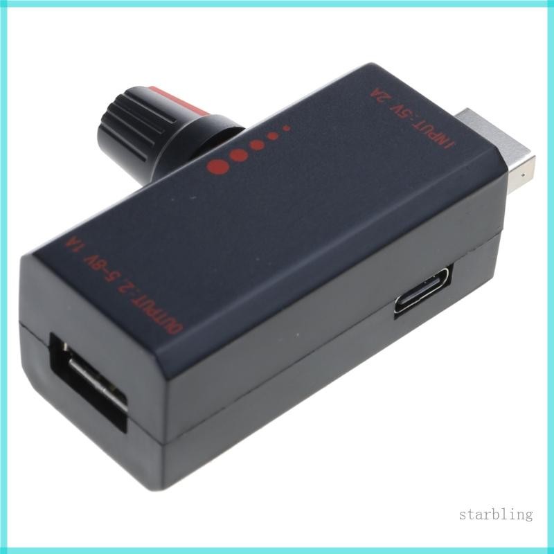 Star USB พัดลมควบคุมความเร็ว 5V2A พัดลม USB Stepless Speed Controller พร้อมสวิตช์สําหรับสํานักงาน 5V