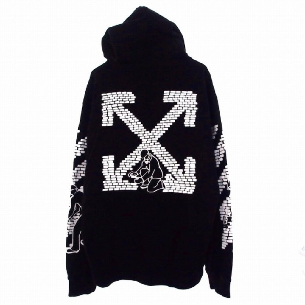 Off-White WHIT WHITE Hoodie Direct from Japan Secondhand