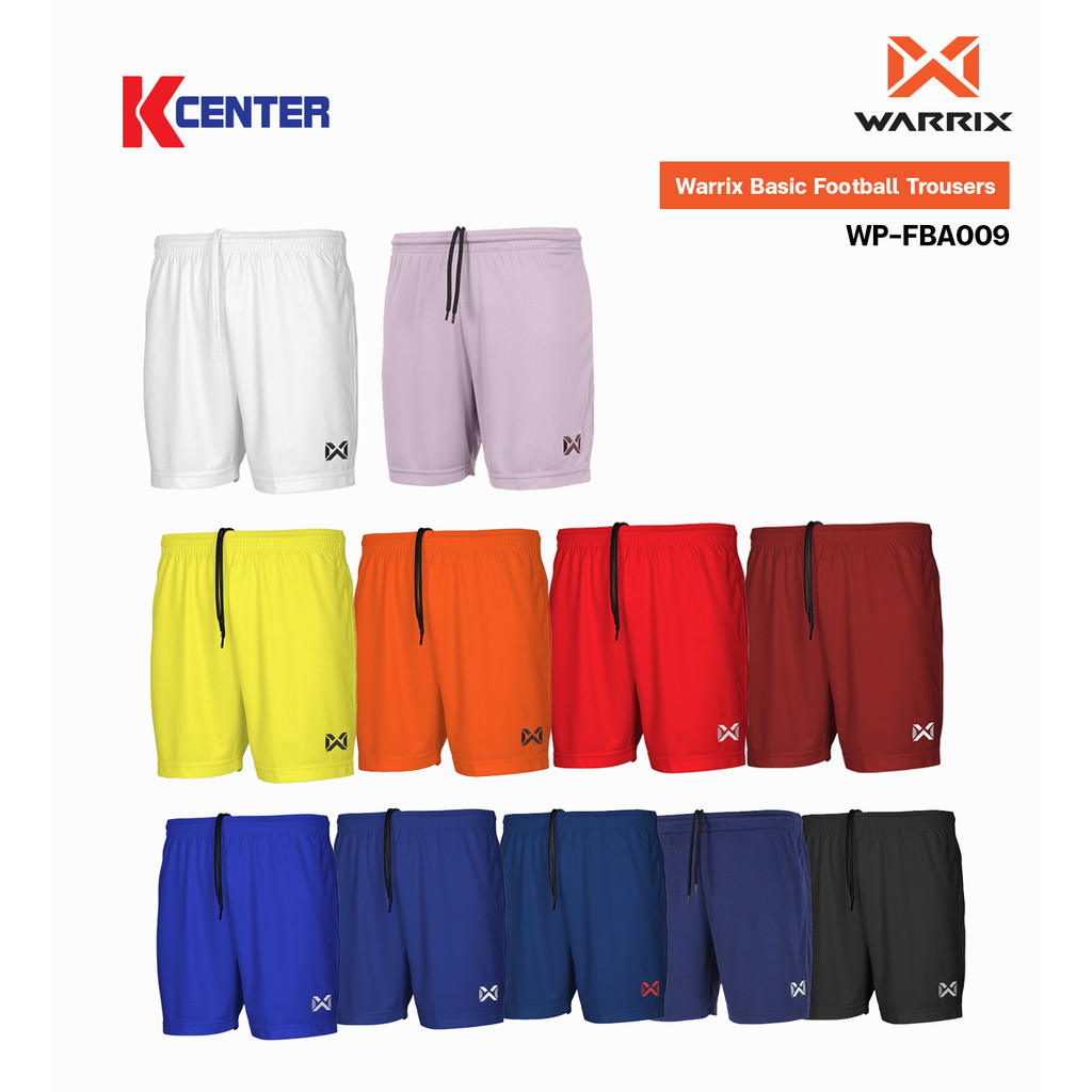 กางเกงฟุตบอล warrix รุ่น WP 1509