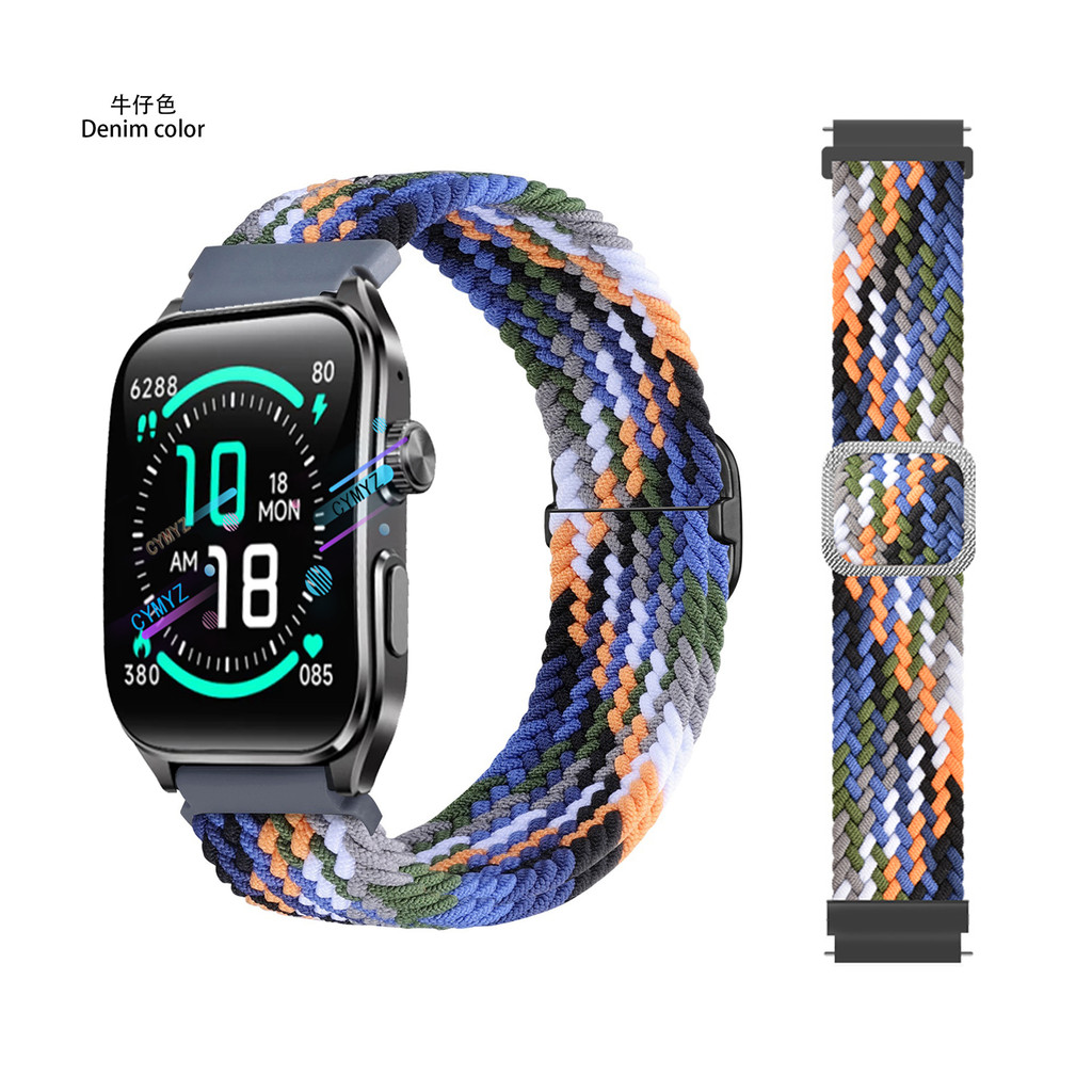 Aolon Curve 3 Ultra strap สายไนลอนสําหรับ Aolon Curve 3 Ultra Smart Watch strap สายรัดข้อมือกีฬา