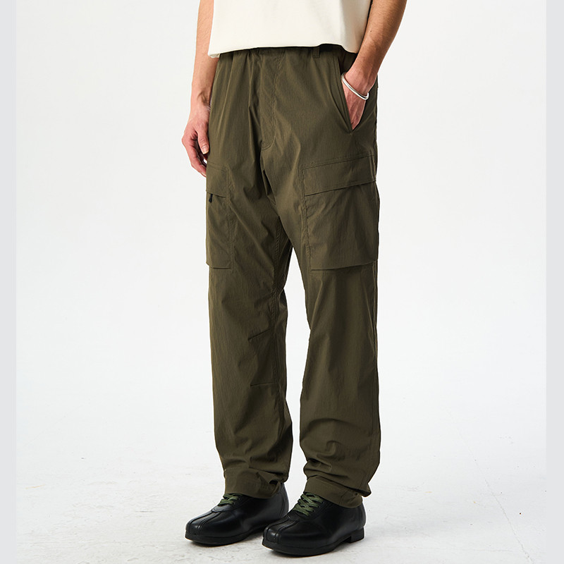 GDW กางเกงคาร์โก้ CORDURA ยืดหยุ่นสำหรับกิจกรรมกลางแจ้ง GM73353