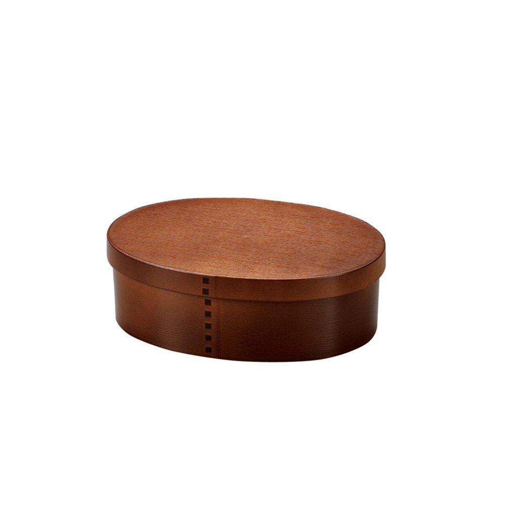 Tatsumiya Bento Lunch Box 800ml Antibacterial Coating Microwave Safe Japan