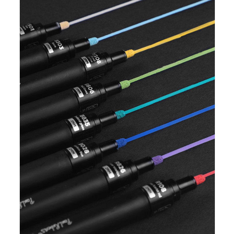 Rubens Acrylic Marker Highlight สีเสริม