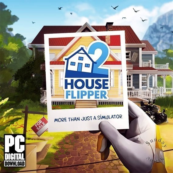 เกมทำความสะอาดบ้าน House Flipper 2 [PC/Notebook]