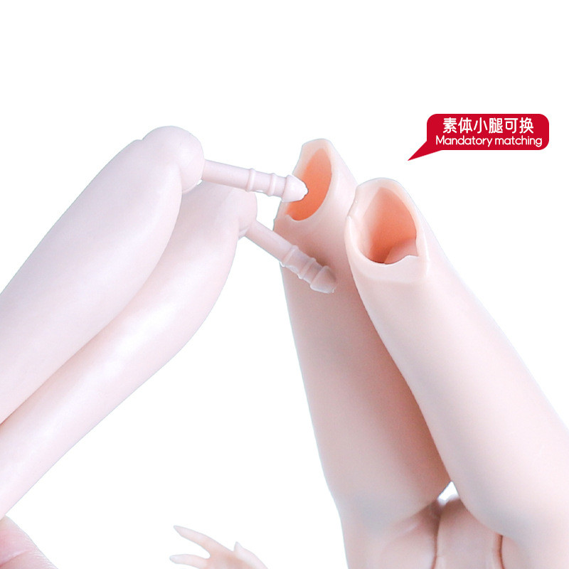 29 ซม.1/6 ตุ๊กตา Body อุปกรณ์เสริมแบนเท้าเปลี่ยนขา Fit Supermodel ตุ๊กตาสีขาว/ปกติ/ Tan Skin Diy Dress Up ของเล่น ราคา ถูกที่สุด ดีลบีเคเค แกลเลอรีภาพที่ 4