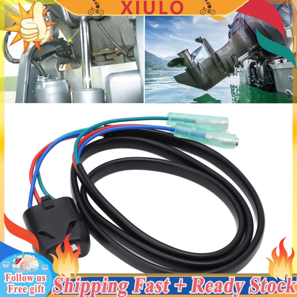 Xiulo XIULO TRIM TILT SWITCH และ 37850 90J00 90J01 90J02 90J03 ABS ABS การเปลี่ยนสำหรับกล่องควบคุมระ