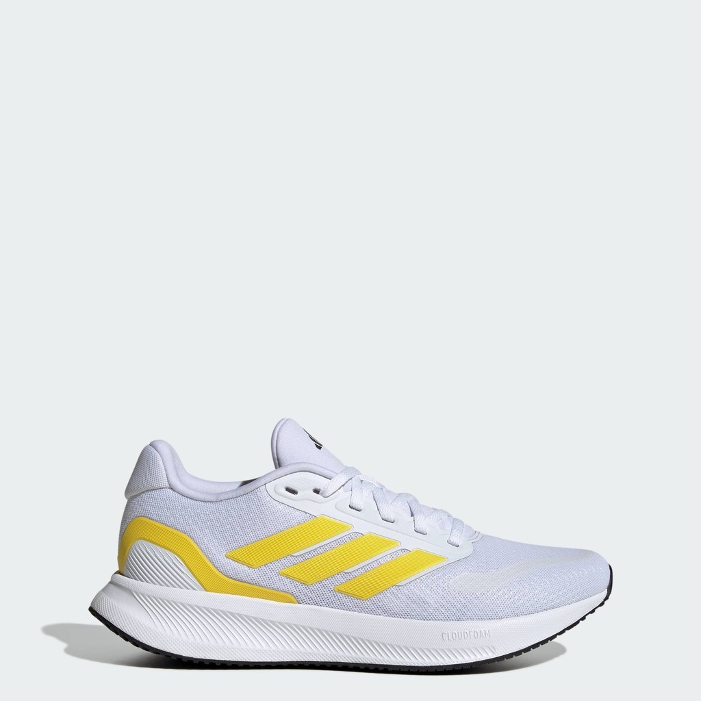 adidas วิ่ง รองเท้าวิ่ง Runfalcon 5 ผู้หญิง สีขาว JQ3842