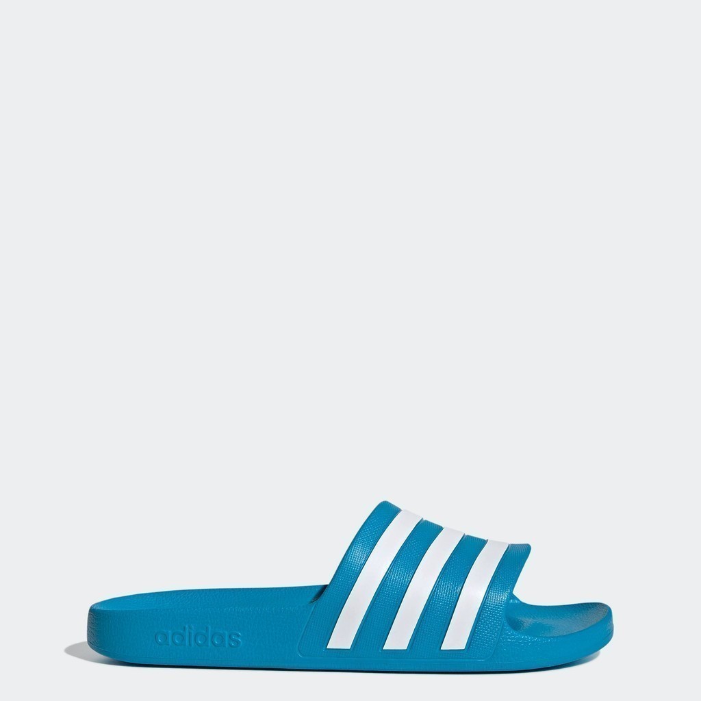 adidas ว่ายน้ำ & ไลฟ์สไตล์ รองเท้าแตะ Adilette Aqua Unisex สีน้ำเงิน FY8047