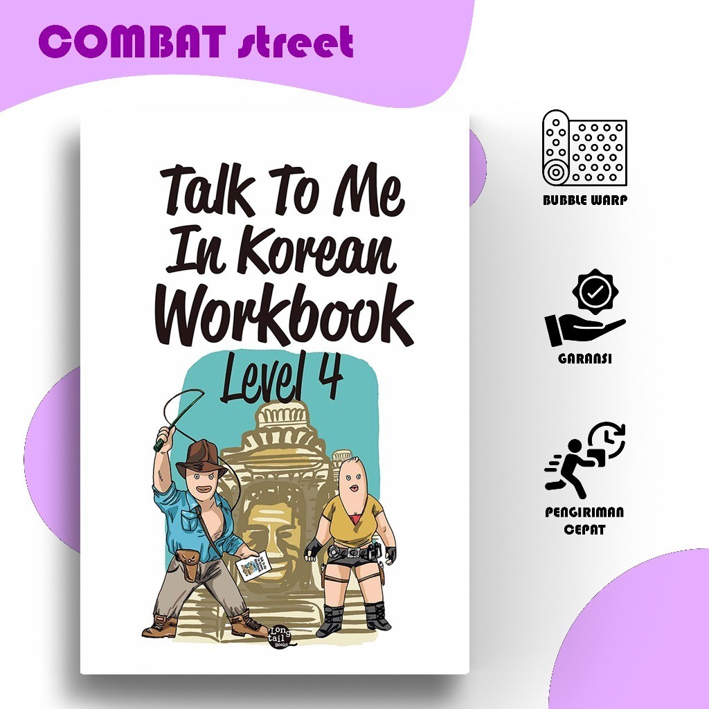 Talk To Me In สมุดงานเกาหลี ระดับ 4 โดย Talktoninekorean