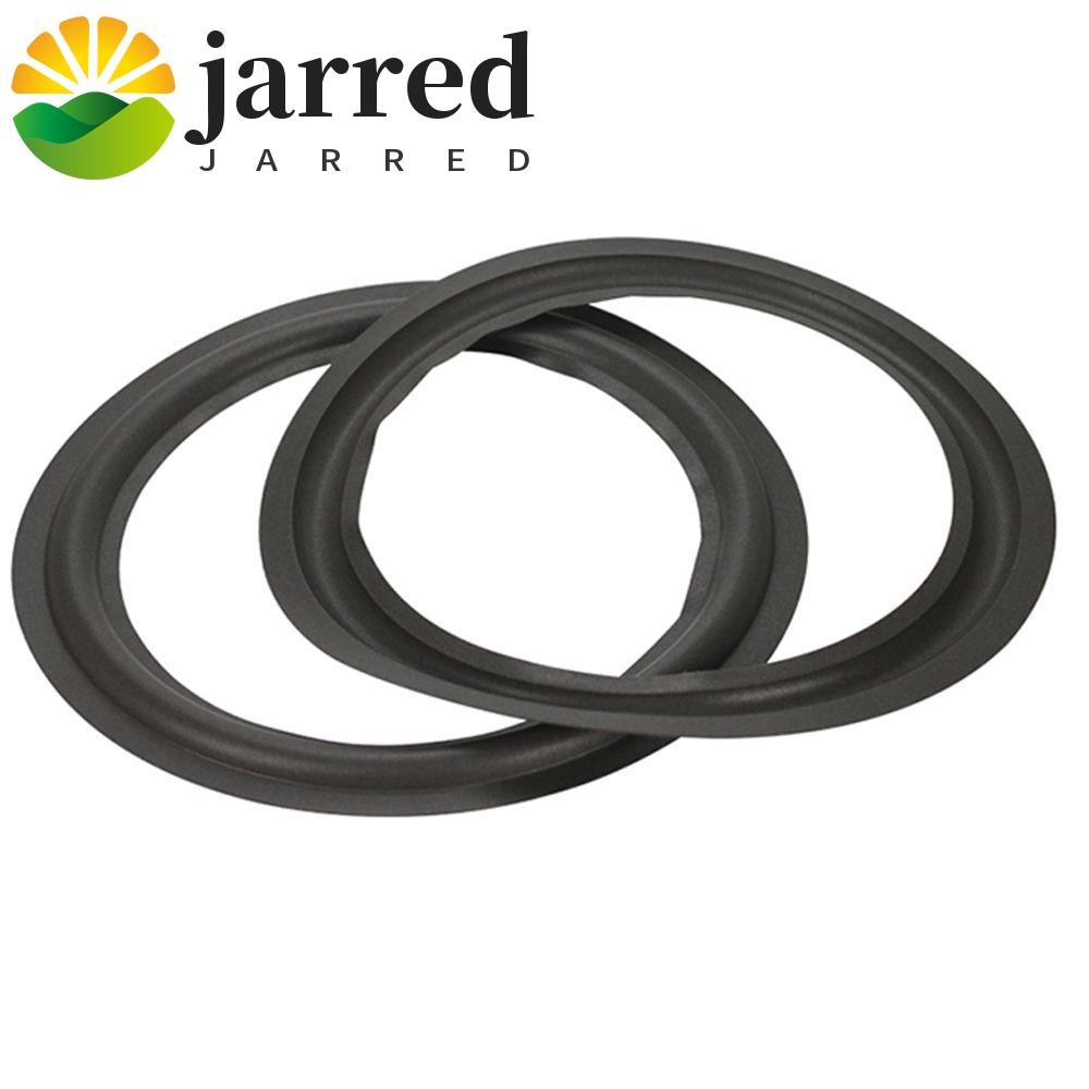 JARRED ลําโพงพับขอบแหวนรอบทิศทาง 7/8/9/10/12 INCH ซับวูฟเฟอร์อะไหล่ซ่อมขอบยางลําโพงอุปกรณ์ซ่อม