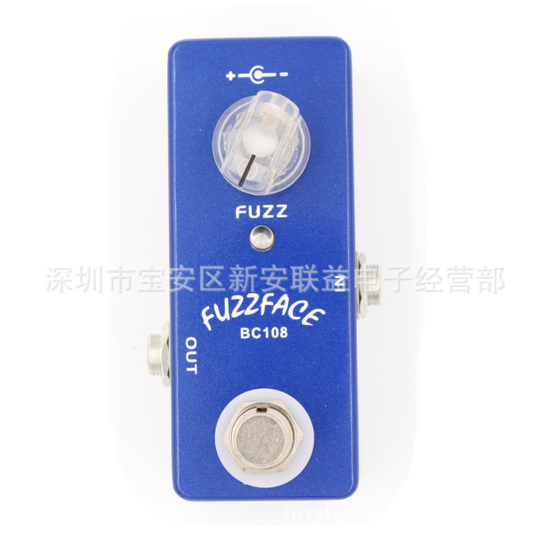 MOSKY FUZZFACE FACE Effect IC Is BC108 Real Sideway Switching