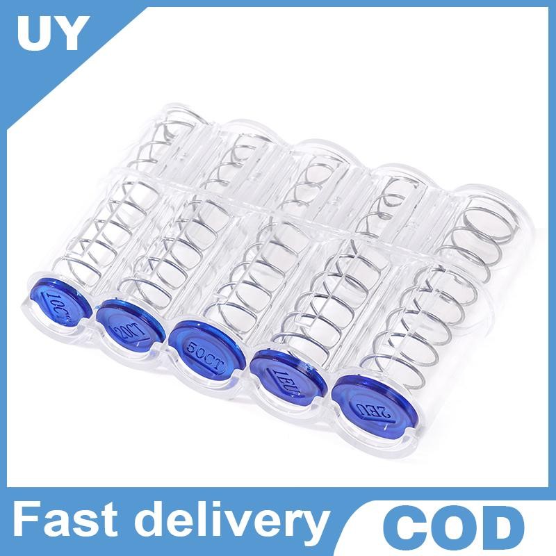 Null Creative Storage Coins Purse Storage Box Euro Coin Dispenser Coin Holder Case null