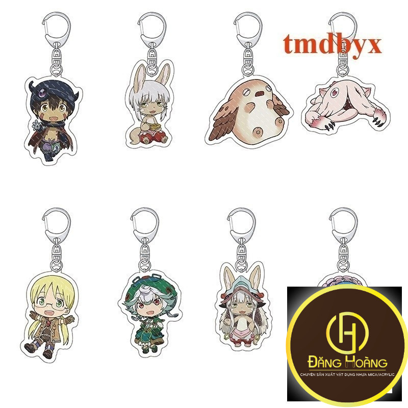 พวงกุญแจการ์ตูนอะคริลิค Made In Abyss Nanachi
