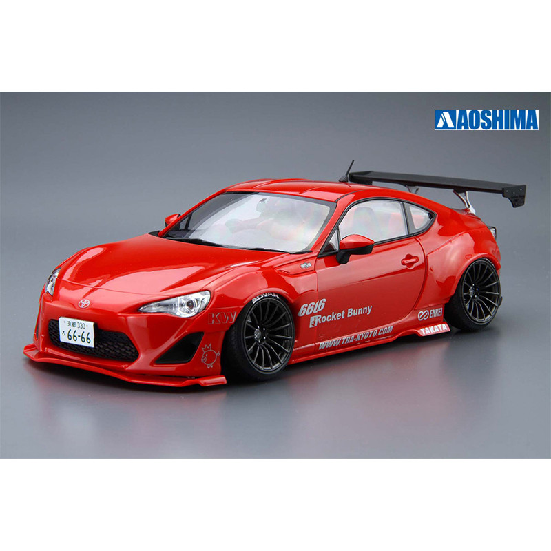 ชิงเต่าคลับประกอบรุ่น 06186 1/24 TOYOTA 86 ZN6/86 Rocket
