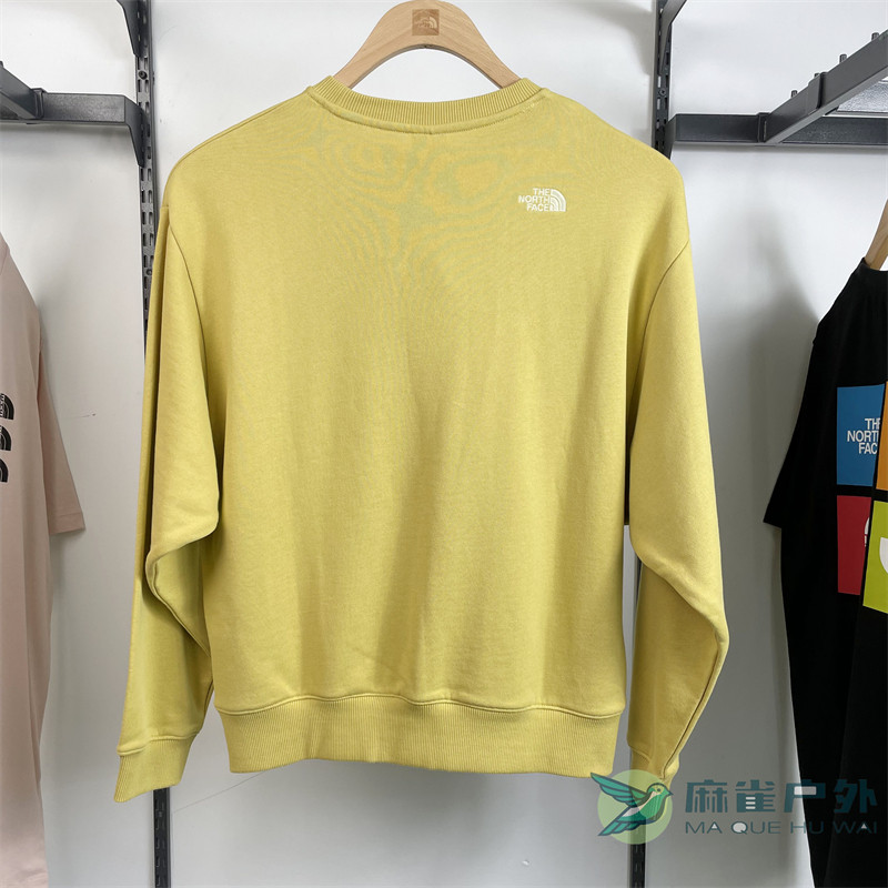 2022 ฤดูใบไม้ร่วงฤดูหนาวรูปแบบใหม่ TheNorthFace TheNorthFace กีฬากลางแจ้งเสื้อกันหนาวผู้หญิงรอบคอPul