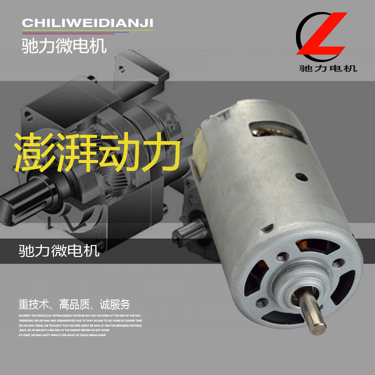 ผู้ผลิตจัดหา Harvester 997 Micro Motor DC Brushed Permanent Magnetic Motor Juicer