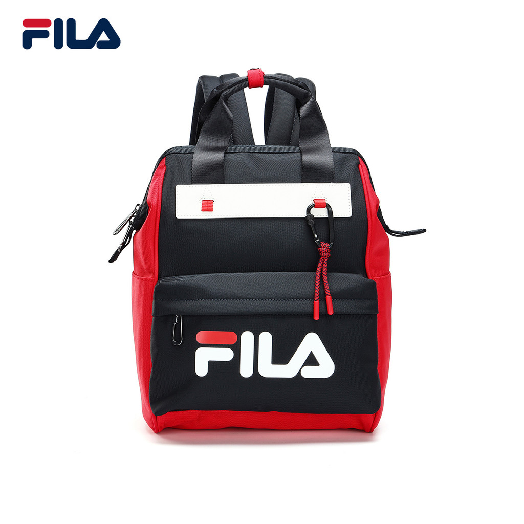 FILA FILA Ladies Backpack 2021 Summer Autumn New Style Casual Fashion Lightweight All-Match Backpack