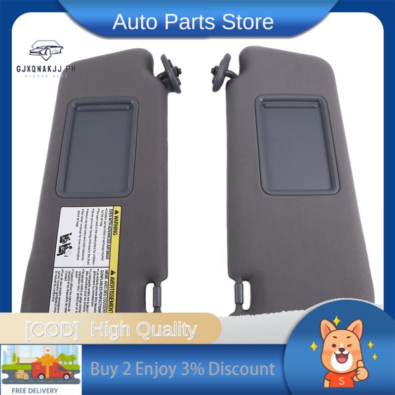 สําหรับ 2005-2012 Sun Visor ภายในบังแดดรถ 74320-35C10-B0 74310-35C10-B0 สีเทา