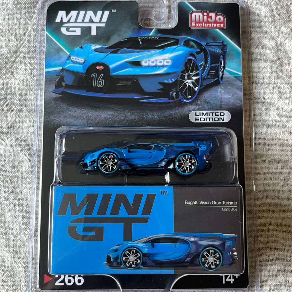 MINIGT เวอร์ชั่นอเมริกันโมเดลรถโลหะผสมรุ่นซ่อน Bugatti GTR Speedmaster SVJ Audi Bentley Benz