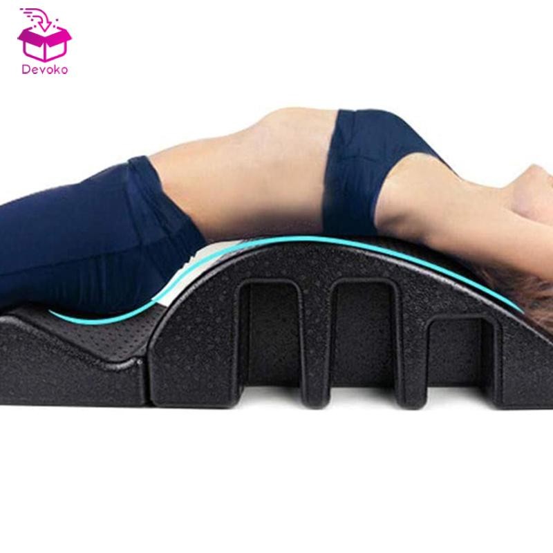 Pilates Spine Corrector ชุดออกกำลังกายเพื่อยืดเส้นทางและกล้ามเนื้อคอและหลัง