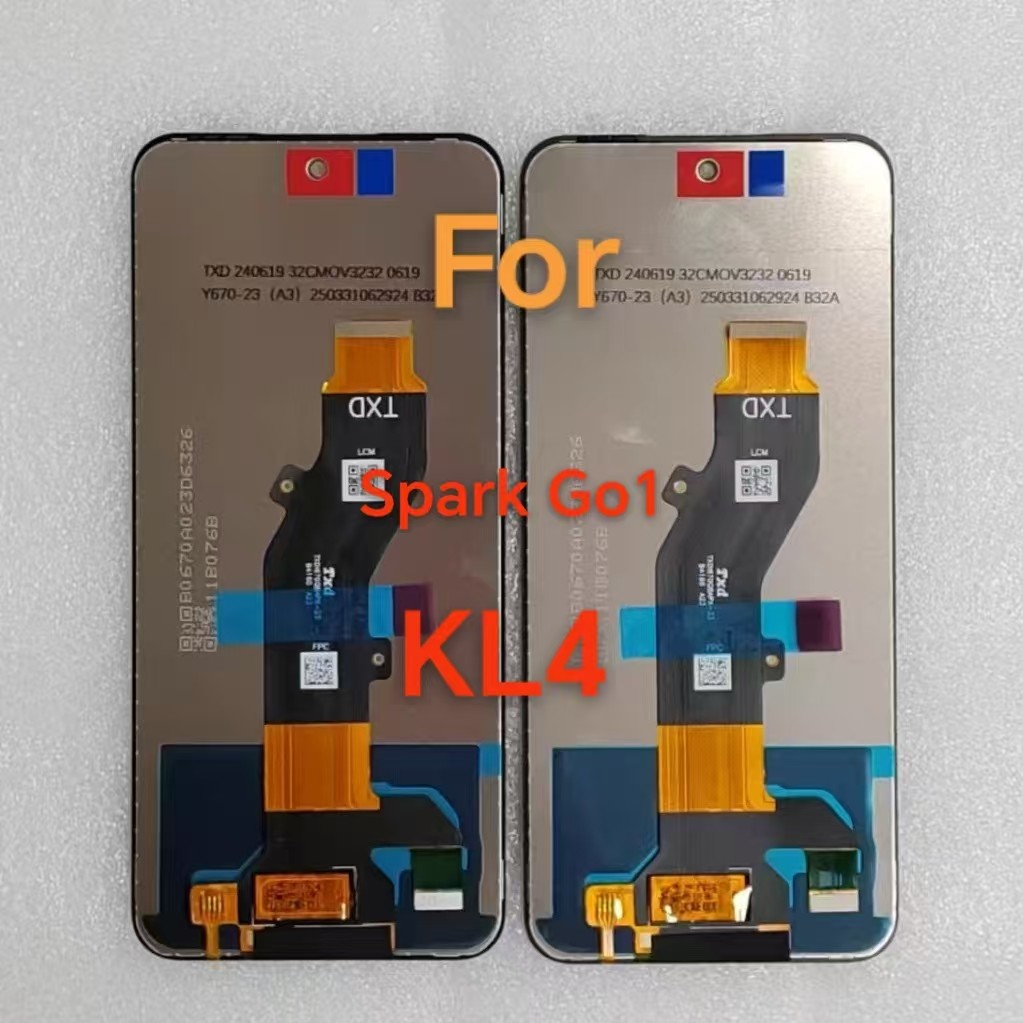 เหมาะสําหรับ Tecno Tecno KL4 Screen Assembly tecno Spark go 1 LCD kl4 Touch Display