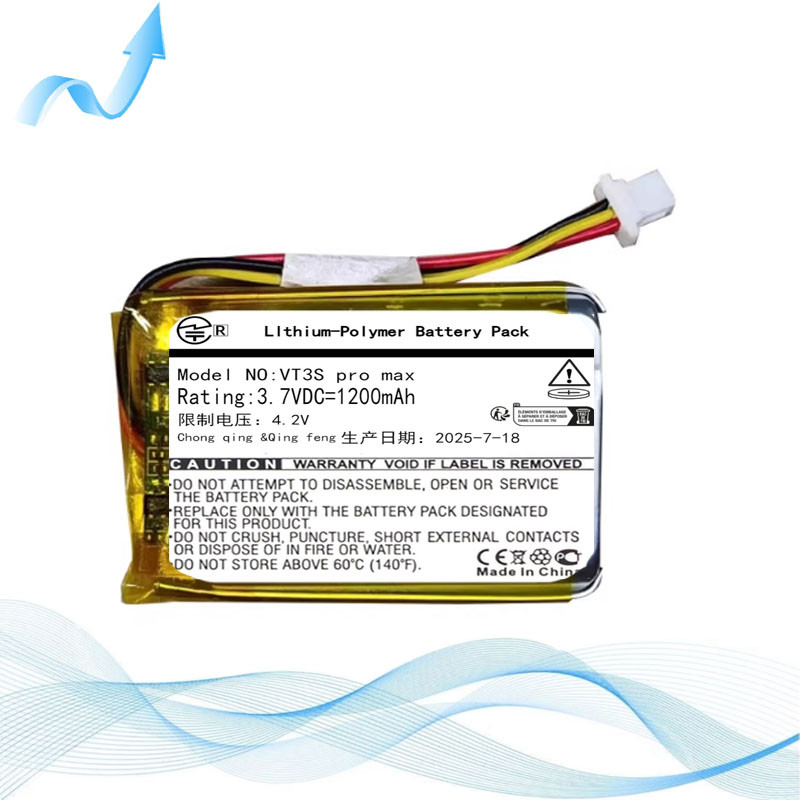 เหมาะสําหรับ rapoo rapoo VT3S pro max VT9 AIR MT750SPRO แบตเตอรี่เมาส์ไร้สาย