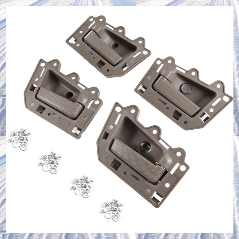 1JV471J3AA 1JV461J3AA 5HR411J3AK 5HR421J3AK ภายในมือจับประตูด้านในดึง forJeep Grand 2005-2011 สีกากี