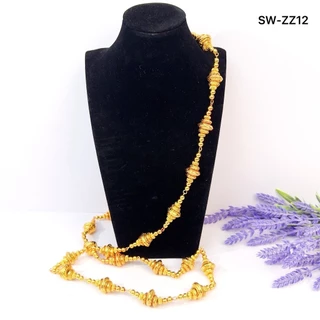 Vintage Jewelry สร้อย สังวาลย์ชุดไทย ประดับ ลูกปัด สร้อยคอแฟชั่น ผู้ใหญ่
