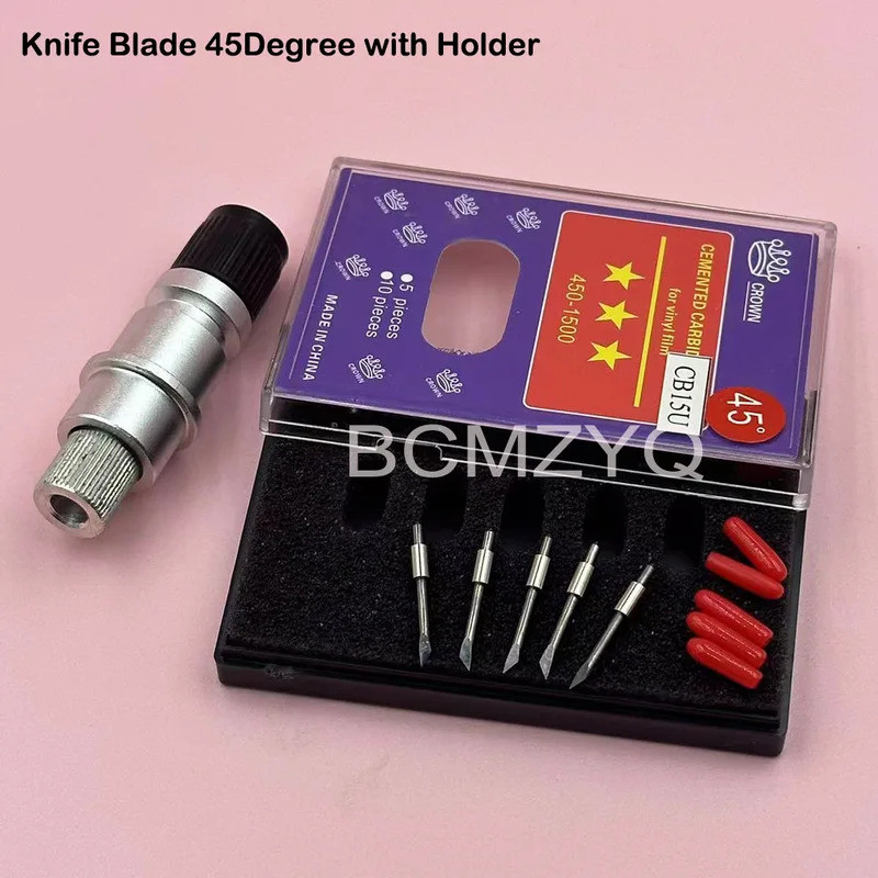 6PCS ผู้ถือตัดไวนิล CB15U อุปกรณ์สําหรับ Graphtec CE3000 CE5000 CE6000 FC8000 FC8600 เครื่องตัดซีเมน