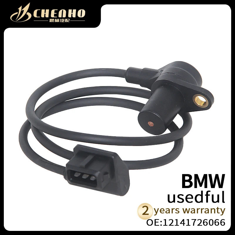 CHENHO เซ็นเซอร์ตําแหน่งเพลาข้อเหวี่ยงสําหรับ BMW E34 E36 320i 325i 520i 1991-1995 12141726066 12141