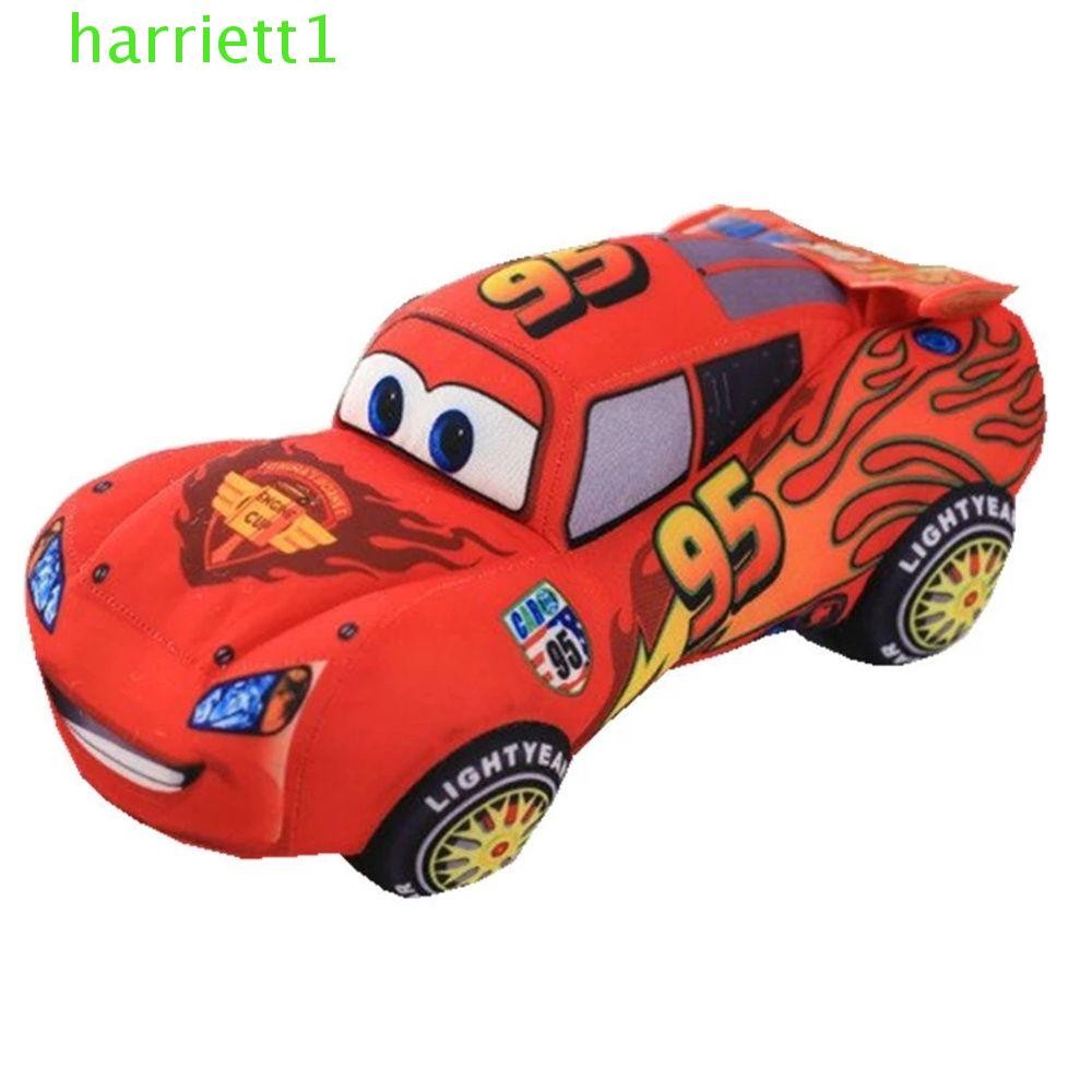 HARRIETT Mcqueen ของเล่นตุ๊กตาสําหรับชายหญิงการ์ตูนเด็กวันเกิดคริสต์มาส Pixar Cars ตุ๊กตาตุ๊กตา