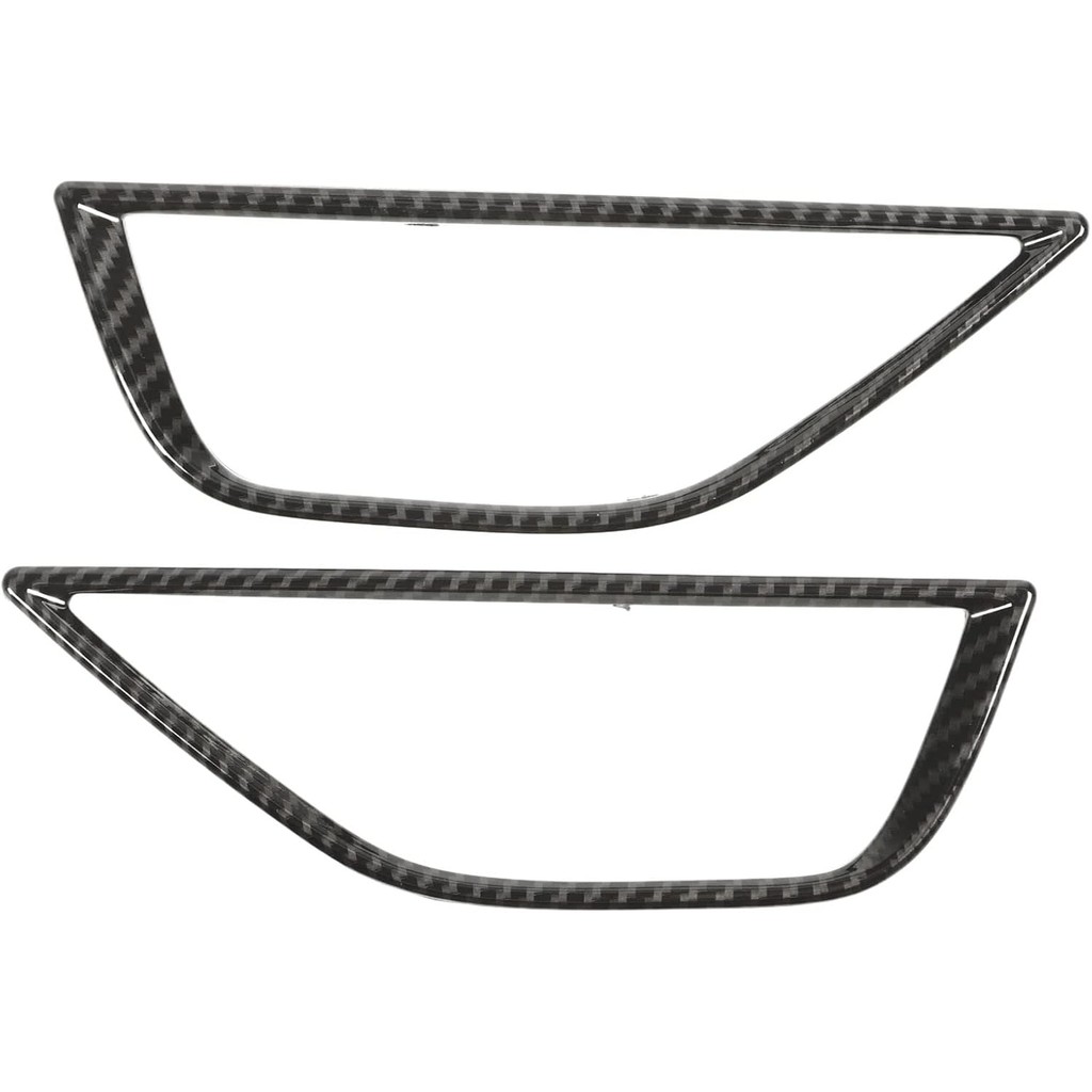 มือจับประตูด้านในชามตกแต่งคาร์บอน Fibre สไตล์ภายในกรอบสติกเกอร์สําหรับ GR86 ZN8 ZD8 2022 + BRZ ZN8/Z