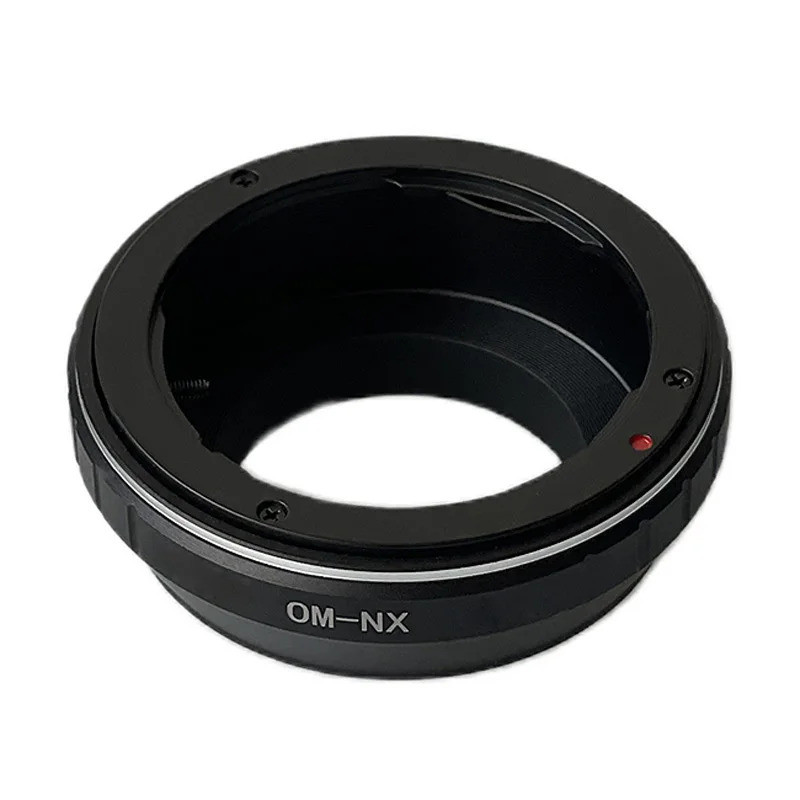 อะแดปเตอร์ OM-NX สําหรับเลนส์ Olympus OM ถึง NX Mount NX500 NX300 NX20 NX5