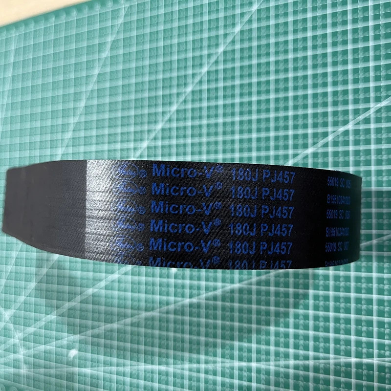 Original Poly V-Belt 180J/PJ457 12 ซี่โครงสําหรับเครื่องยนต์ Paramotor สําหรับเครื่องบิน RC