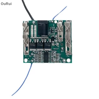 {B&C Aug} บอร์ดป้องกันการชาร์จแบตเตอรี่ 5S BMS 18V 21V 20A Li-Ion Pack Protection Circuit Board Module {th}