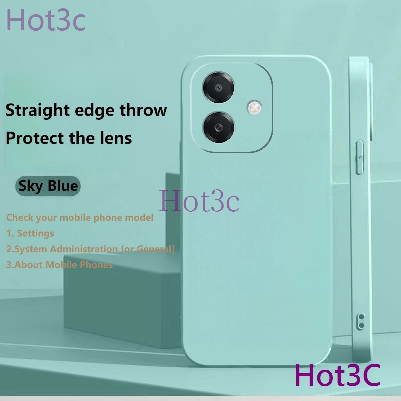 เคส For Oppo A3 / Oppo A3X / Oppo A5i 5G tpu YTCS ซิลิโคนแฟชั่นเคสโทรศัพท์แบบนิ่ม - รูปที่ 3