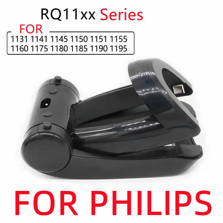 สําหรับ Philips Norelco เครื่องโกนหนวดขาตั้งแบบพับได้ RQ11 RQ1150 RQ1151 RQ1155 RQ1160 RQ1190 RQ1180