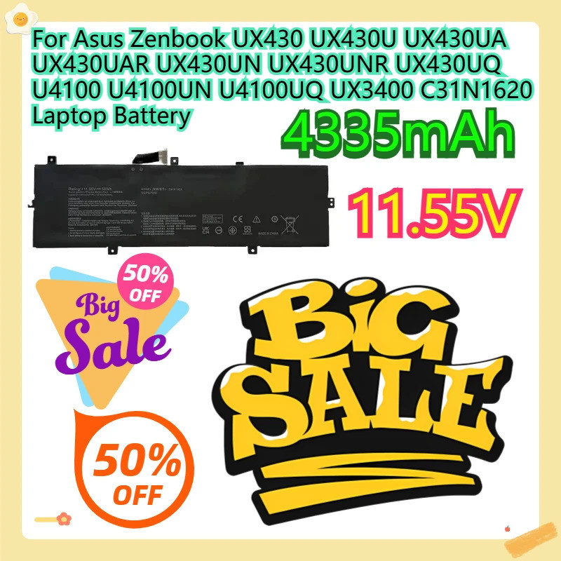 สําหรับ Asus Zenbook UX430 UX430U UX430UA UX430UAR UX430UN UX430UNR UX430UQ U4100 U4100UN U4100UQ UX
