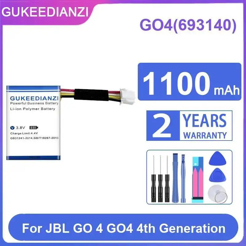 สําหรับ Jbl GO 4 GO4 รุ่นที่ 4 GO4 693140 ดี แบตเตอรี่ลําโพงบลูทูธที่เสถียรประสิทธิภาพที่อุณหภูมิต่ํ