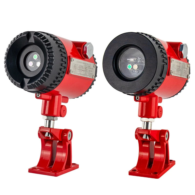 SDDORE Industrial Wall Mounted IR UV Flame Detector ATEX Certification Ultraviolet Infrared IR3 Flam
